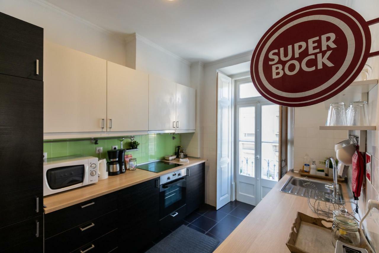 Stylish Apartment For Travelers - Bp2 Lisbon Bagian luar foto