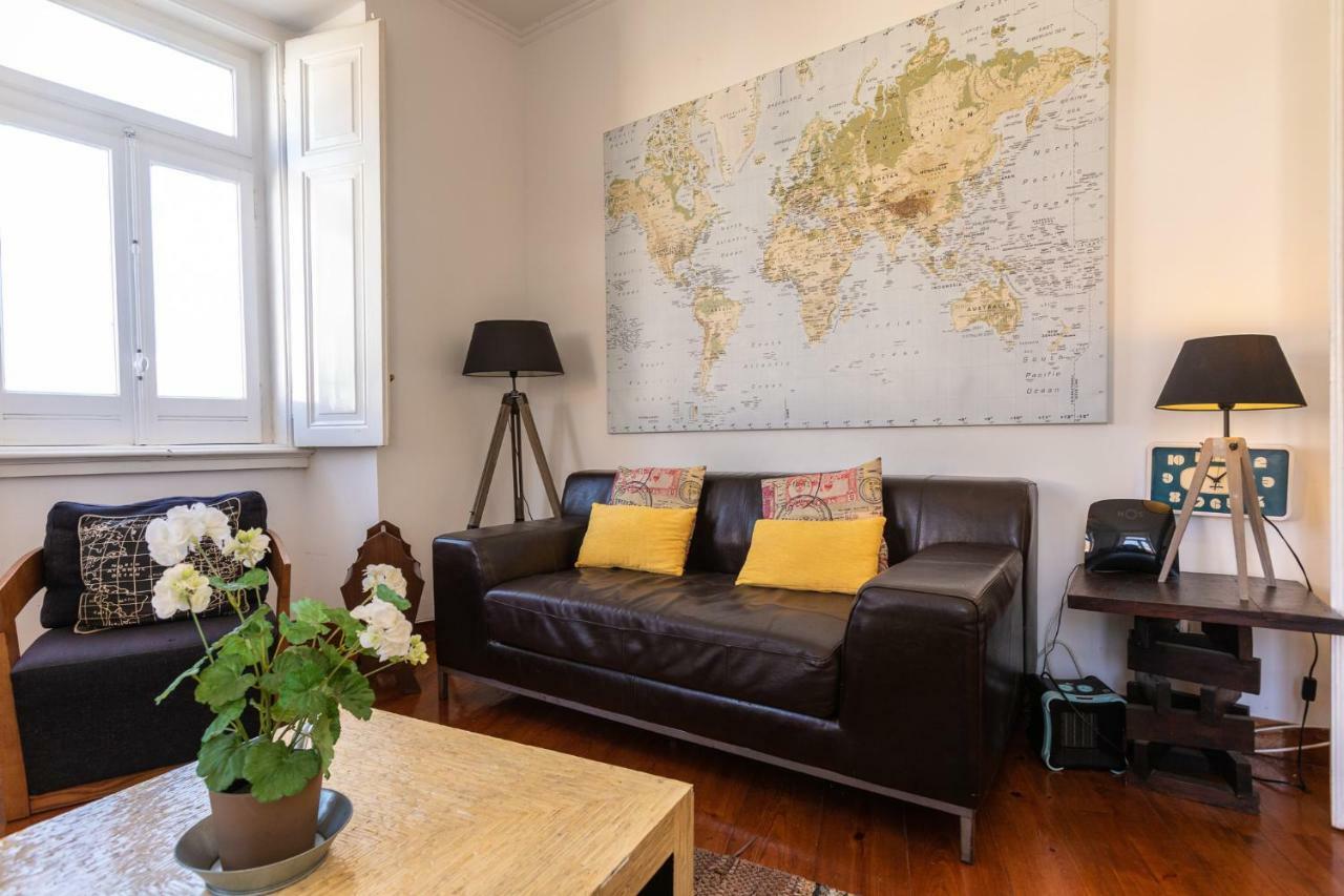 Stylish Apartment For Travelers - Bp2 Lisbon Bagian luar foto