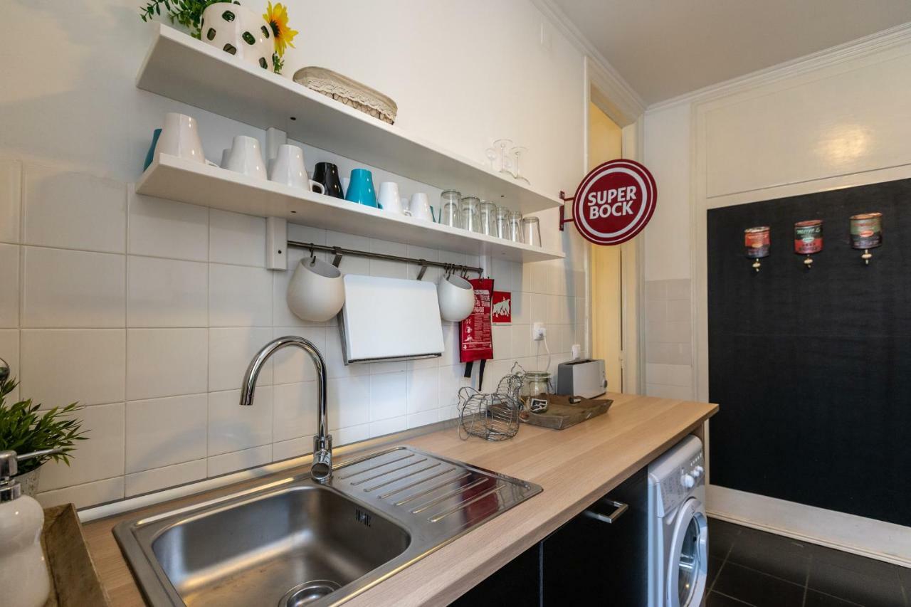 Stylish Apartment For Travelers - Bp2 Lisbon Bagian luar foto