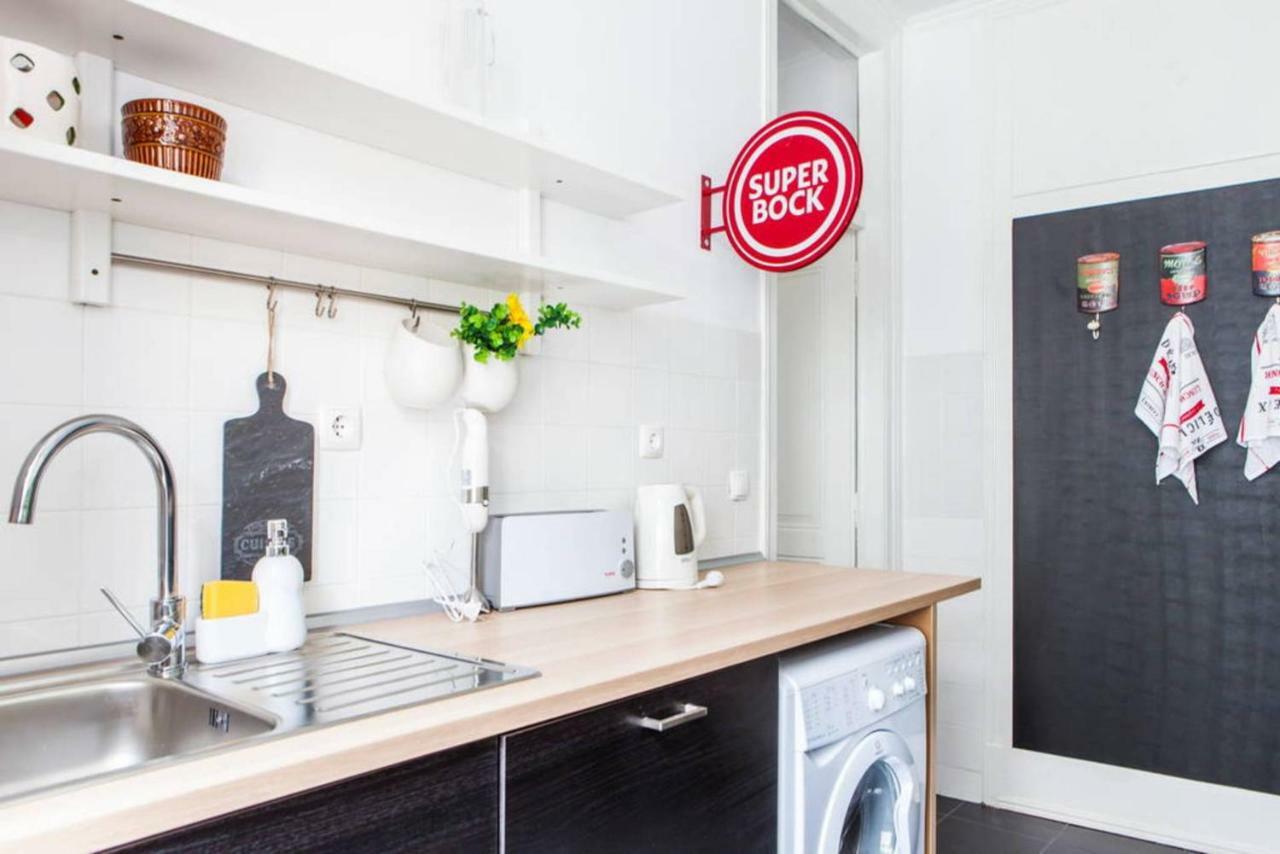 Stylish Apartment For Travelers - Bp2 Lisbon Bagian luar foto
