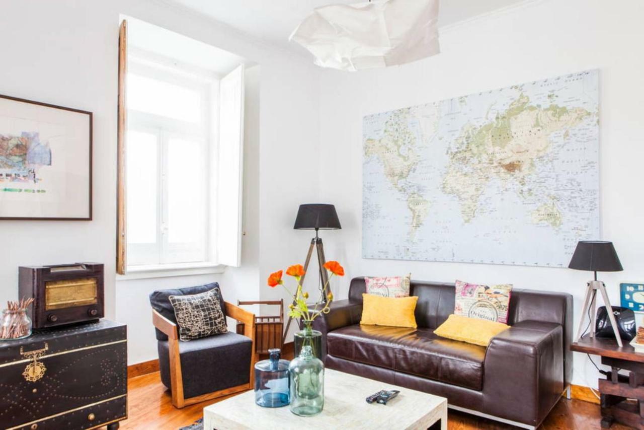 Stylish Apartment For Travelers - Bp2 Lisbon Bagian luar foto